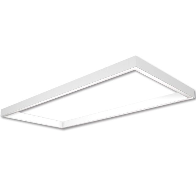 MagPro48 Leuchtrahmen für Infrarot-Panel 592x1192mm, weiß, exkl. Trafo & Montageset