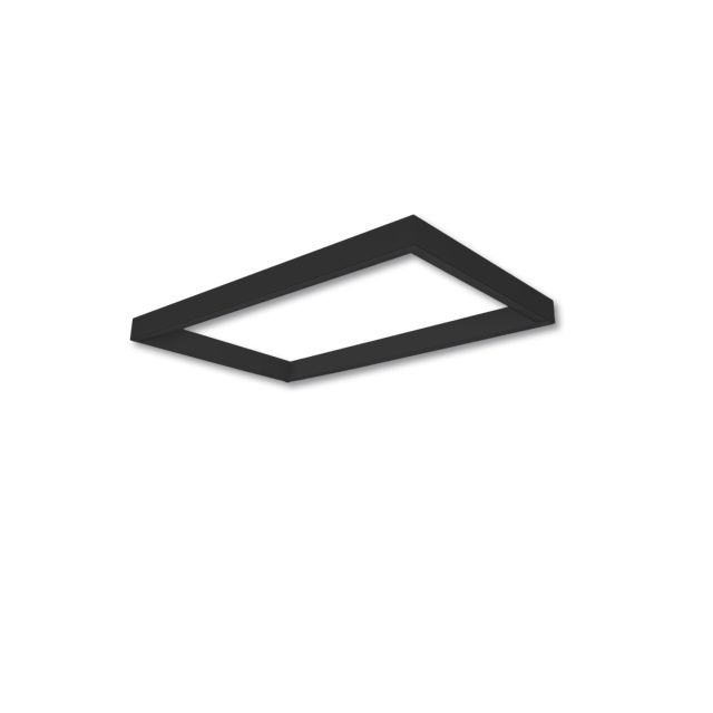 MagPro48 Leuchtrahmen für Infrarot-Panel 500x800mm, schwarz, exkl. Trafo & Montageset