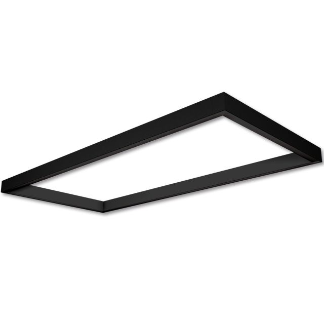 MagPro48 Leuchtrahmen für Infrarot-Panel 592x1192mm, schwarz, exkl. Trafo & Montageset