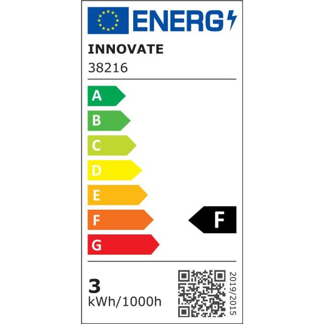 GU10 LED Reflektor 3W, warmweiß, opal frosted, rundumstrahlend