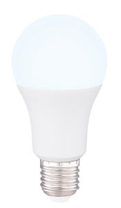 LED Leuchtmittel Metall weiß, 1xE27 LED - 106710SH