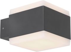 Außenleuchte Aluminium anthrazit, 1xRGBW LED - 34173RGBSH