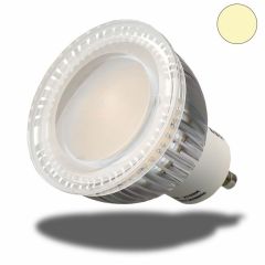 GU10 LED Strahler 6W Glas diffuse, warmweiss