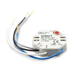 Universal-Dimmschalter für 12V und 230V LED Leuchtmittel