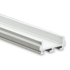 LED Aufbauprofil Micro 12 Aluminium eloxiert, 200cm