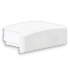 Endkappe EC1W weiss für Aufbauprofil Mini 12, 1 STK