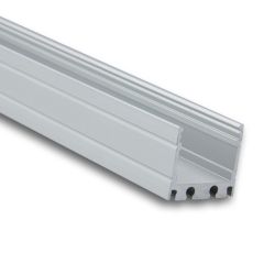 LED Aufbauprofil MAXI 16 Aluminium eloxiert, 200cm