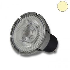 GU10 Vollspektrum LED Strahler 7W COB, 60°, 3000K, dimmbar