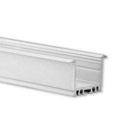 LED Einbauprofil IL-ALU20 eloxiert, 200cm