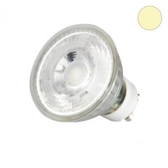 GU10 LED Strahler 5W, 45°, prismatisch, warmweiß, CRI90