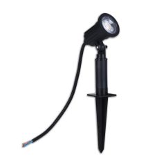 LED Gartenstrahler IP65 mit Erdspieß, 5W, 400lm, warmweiß