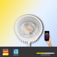 LED Ultraslim TUYA SMART HOME Modul GU10/MR16, 230V, 5W, CCT (2700-6500), dimmbar