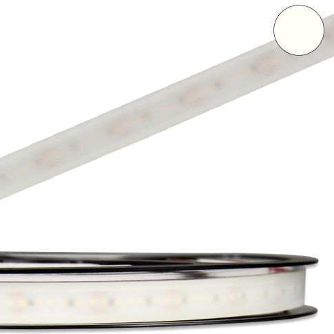LED High End Outdoor LED Flexband, milchig, 24V, 10W, IP66, 4000K