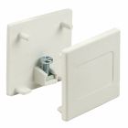 3-Phasen Endkappe, weiß