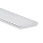 Aluminium Kühlstreifen "Cooling", eloxiert L.: 2000mm