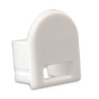 Endkappe EC14 für Aufbauprofil Maxi 12, mit Kabeldurchführung, 1 STK