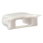 Endkappe EC26 für Einbauprofil Mini 12 mit Kabeldurchführung, 1 STK