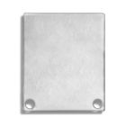 Endkappe EC44, für Auf-/Einbauprofil Mini24 Flach, 2 STK, inkl. Schrauben