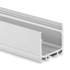 LED Aufbauprofil Maxi 24 Aluminium eloxiert, 200cm