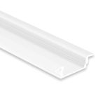 Profi LED Einbauprofil Mini 12 weiss, Aluminium pulverbeschichtet, 200cm