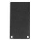 Endkappe EC49B Alu für Auf-/Einbauprofil Maxi 24, 2 STK, inkl. Schrauben