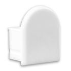 Endkappe EC13W weiss für Aufbauprofil Maxi 12, 1 STK