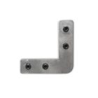 90° Eckverbinder für Eckprofil Side 20/35, Leuchtenprofil Maxi35, TUNNEL 4er Set