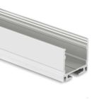 LED Aufbauprofil MAXI 16 Aluminium eloxiert, 200cm