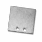 Endkappe EC 58 Aluminium für Profil MAXI 16, 2 STK, inkl. Schrauben