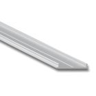 LED Aufbauprofil Mini 15 Flex Aluminium eloxiert, 200cm