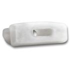 Endkappe EC 61 für Profil Mini 15 Flex , 1 STK, mit Kabeldurchführung