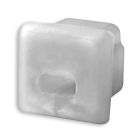 Endkappe EC 65 für Profil Mini 6, 1 STK, mit Kabeldurchführung