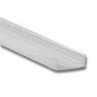 Befestigungsleiste für Montageprofile, 10cm, gebohrt