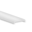 Abdeckung 18 klar, 200cm kombinierbar mit Endkappe EC43 und EC47