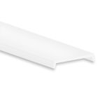 Abdeckung 19 frosted, 200cm kombinierbar mit Endkappe EC43 und EC47