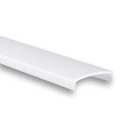 Abdeckung COVER22 opal/satiniert 200cm für Profil Mini 15 Flex