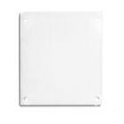 Endkappe EC69 weiß, für Leuchtenprofile Lampe30, - Up&Down, 2 STK, inkl. Schrauben