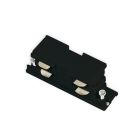 3-PH S1 Linear-Verbinder, stromführend, schwarz