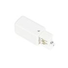 3-PH S1 Seiten-Einspeisung, N-Leiter rechts, Schutzleiter links, weiß