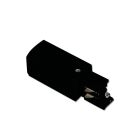 3-PH S1 Seiten-Einspeisung, N-Leiter links, Schutzleiter rechts, schwarz