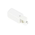 3-PH S1 Seiten-Einspeisung, N-Leiter links, Schutzleiter rechts, weiß