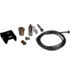 3-PH S1 Seilabhängung mit Rutschklemme, 10-200cm, schwarz