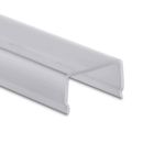 Abdeckung 31, transparent, 200cm, für Profile Maxi24, Mini24 Flach, T-Profil20, Unterputz21