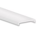 Abdeckung 36, weiß/matt, 200cm, für Auf-/Einbauprofile Maxi24, Mini24 Flach