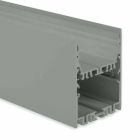 LED Leuchtenprofil Lampe40 Up&Down, Aluminium silber pulverbeschichtet