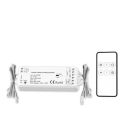 Plug&Play-F LED weißdynamischer Push/Funk PWM-Controller, 12-24V/DC, 5A, inkl. Fernbedienung