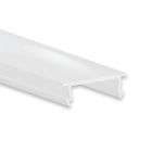Abdeckung 40, opal/satiniert, 200cm, für Profile Mini12 S/D, Mini14 S/D, Stufe13