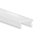 Abdeckung 43, opal/satiniert, 200cm, für Aufbauprofil Mini10