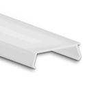 Abdeckung 47, weiß/matt, 200cm, für Profile Angle18, Maxi24, Mini24 Flach, T-Profil20, Unterputz21