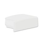 Endkappe EC75 weiß, für Aufbauprofil Mini14 S, 1 STK